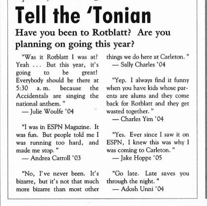 Tell the 'Tonian: Rottblatt