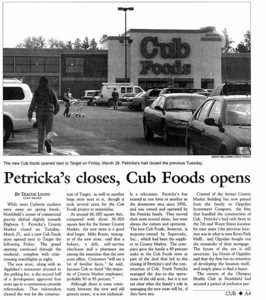 Petrika's Closes (page 1 of 2)