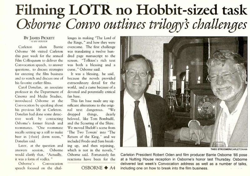 Barrie Osborne Convo (page 1 of 2)