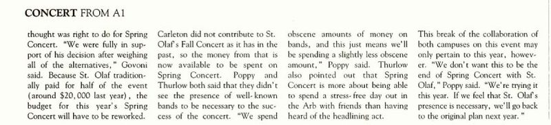 Spring Concert without St. Olaf (page 2 of 2)