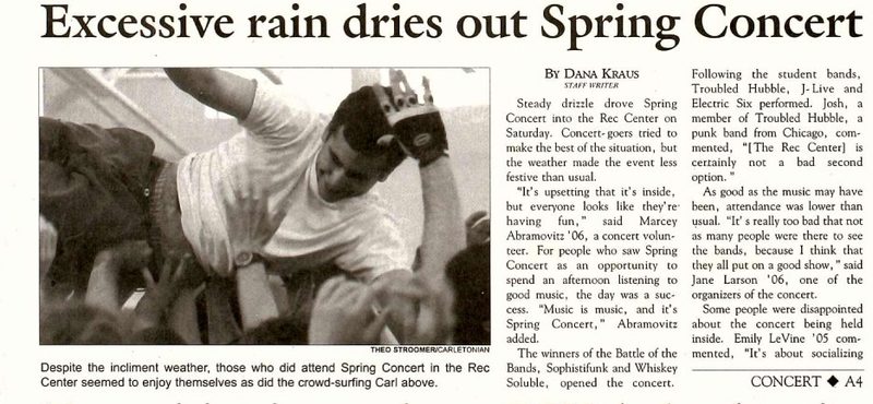 Spring Concert in the Rec (page 1 of 2)