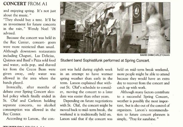 Spring Concert in the Rec (page 2 of 2)