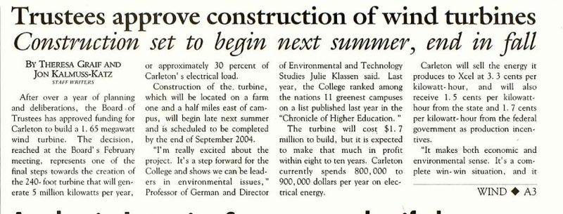 Wind Turbine (page 1 of 2)