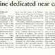 Turbine Dedication (page 1 of 2)