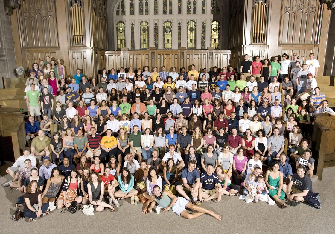 Class Photo Reunion 2010