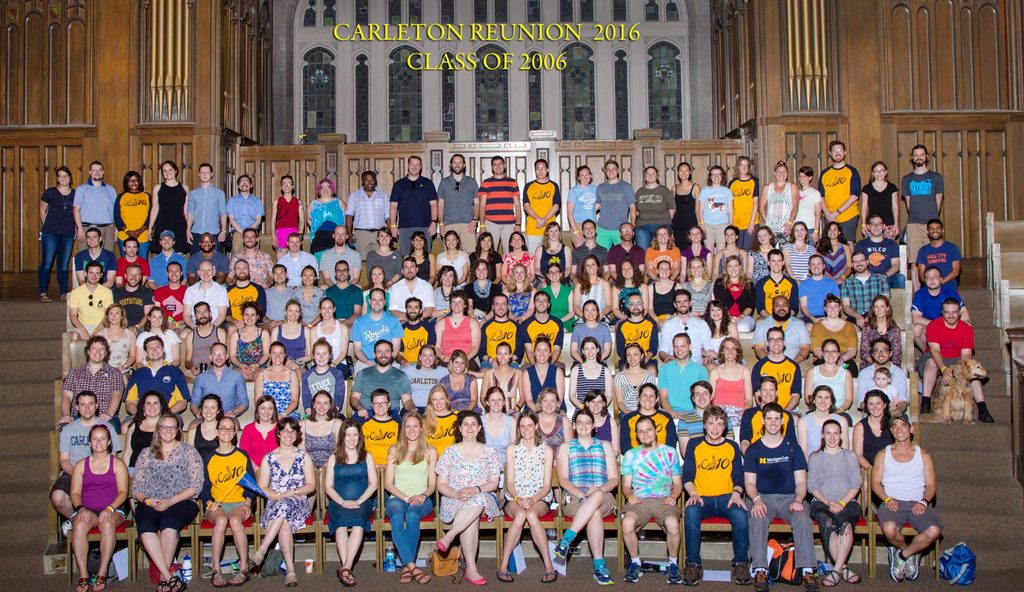 10th Reunion group photo