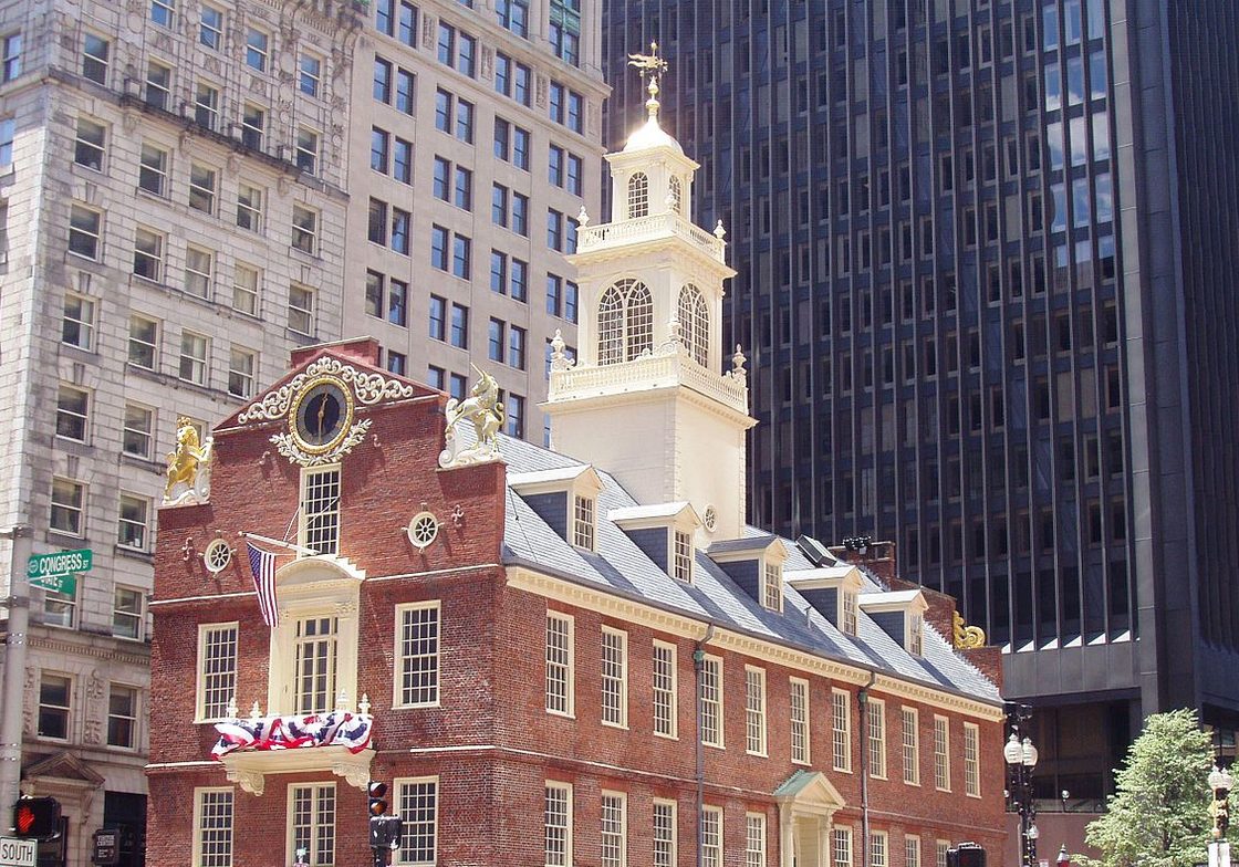 Old State House, Boston MA
