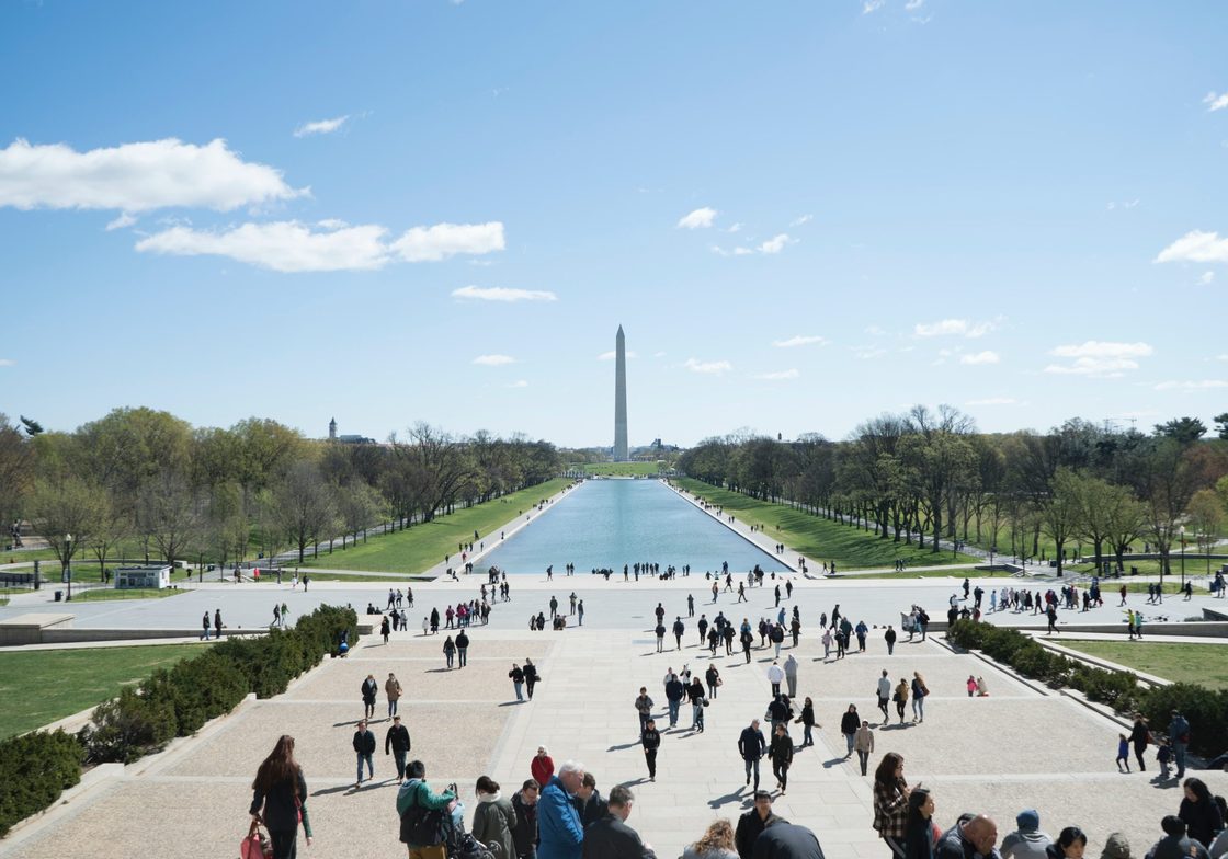 View of Washington Monument, Washington D.C.