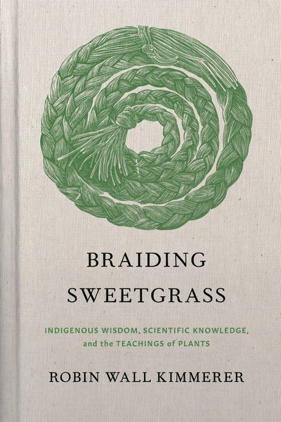 Braiding Sweetgrass book cover