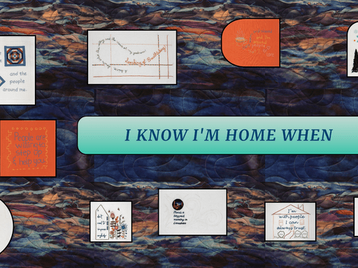 screenshot of The Wandering House website