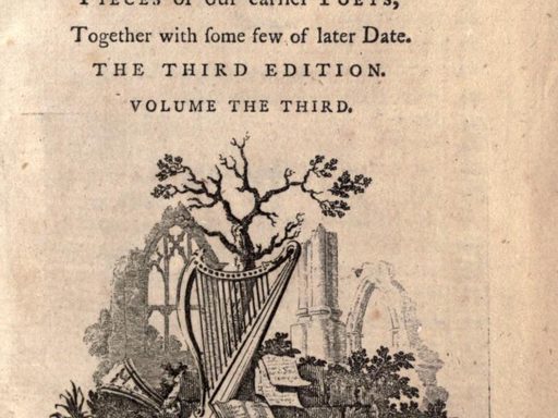 Reliques of Ancient English Poetry frontispiece