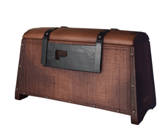 digital recreation of the Hedeby Chest