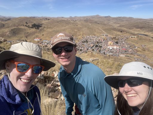 Kennedy research group in the field