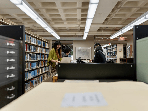 research group in library