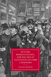 Book cover: “Realism, Representation, and the Arts in Nineteenth-Century Literature”