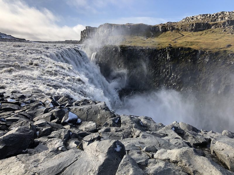 Iceland Waterfall, Dettifoss, Northern Iceland