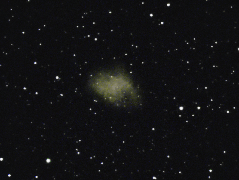 Messier 1 (15 Minutes, RGB)