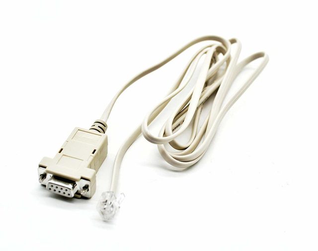 RJ12 to Serial Adapter