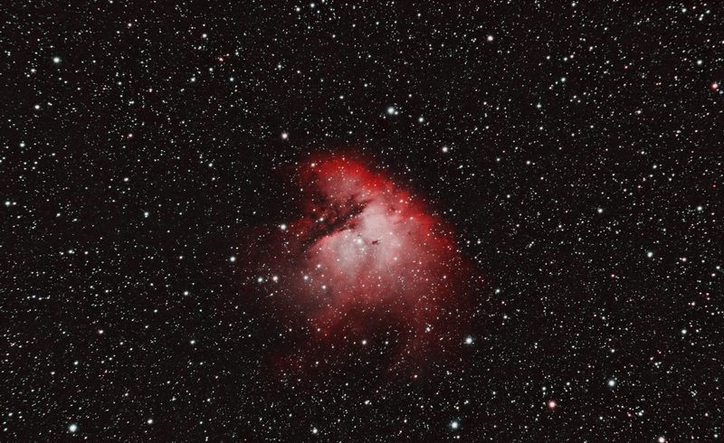 NGC 281: Pacman Nebula (2.8 hours)
