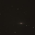 Sombrero Galaxy by Ben, Ben, and Jacob