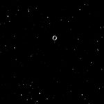 Ring Nebula M57 B&W