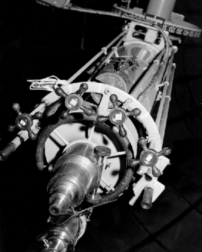 The 16 inch telescope