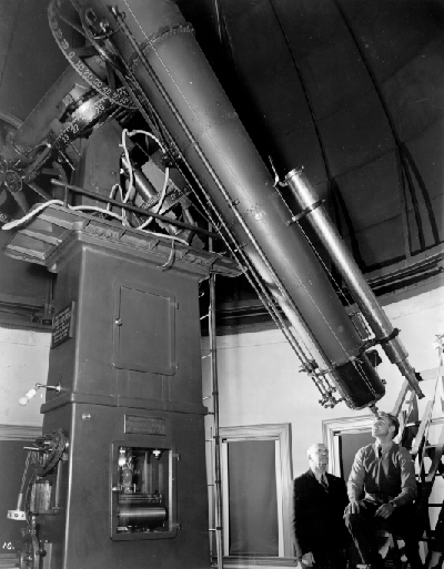 The 16 inch telescope