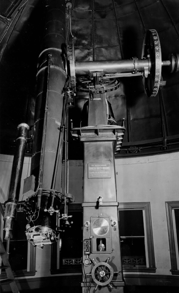 The 16 inch telescope