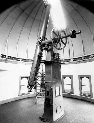 The 16 inch telescope
