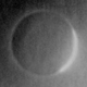 Image of the solar corona captured from the original glass plates.
