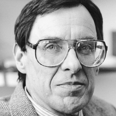 David Sipfle, William H. Laird Professor of Philosophy and Liberal Arts, Emeritus (pic 1989)