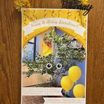 Invitation to Socratrees' Birthday Party
