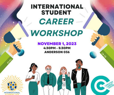 ISL Career Workshop 11/1/2023