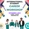 International Student Career Workshop