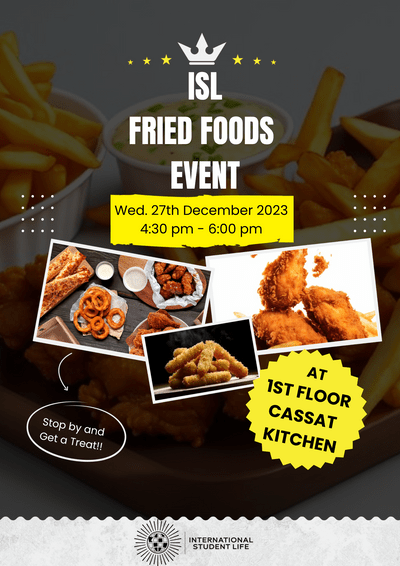 Air Fried Foods Event