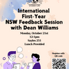 International First-Year NSW Feedback Session