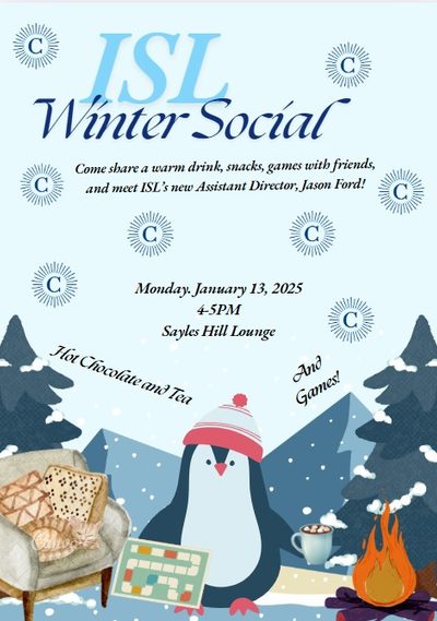 ISL Winter Social