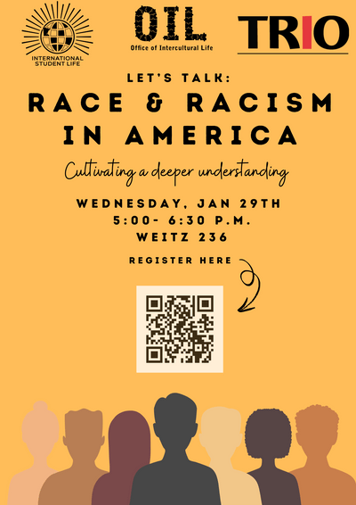 Race and Racism in America Flyer