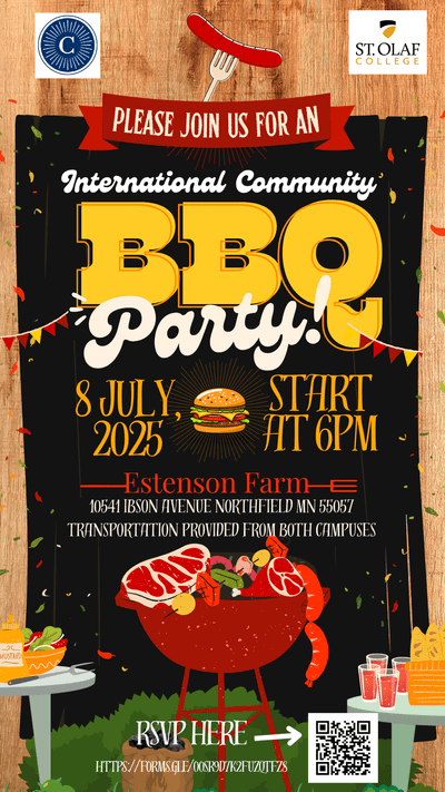 International BBQ Party