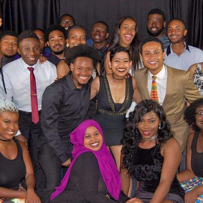 Members of the African and Caribbean Student Association (ACA)
