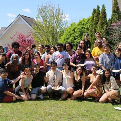 Queer, Questioning, and Trans People of Color (QTPOC) picnic