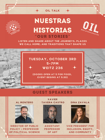 OIL Talk Poster