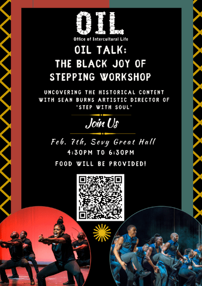 OIL Talk: The Black Joy of Stepping