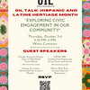 Hispanic and Latine Heritage Month OIL Talk: 