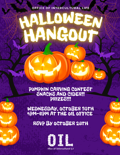 OIL Halloween Hangout