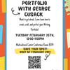 Writing Portfolio Workshop with George Cusack