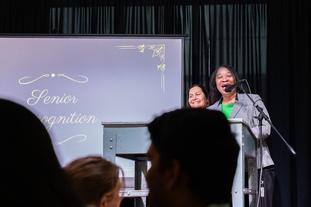 Org Awards on Stage