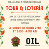 OIL + LASO + Mercado Local: Tour and Lotería