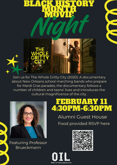 Black History Month Movie Night 2026
