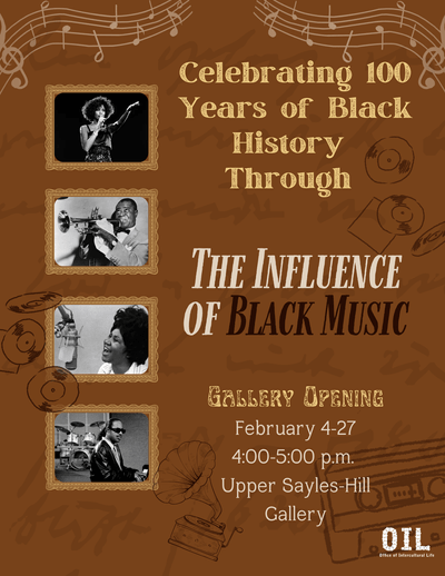 OIL Black History Month Gallery 2026
